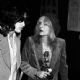 Joe Perry and Elyssa Jerret at the opening party for 