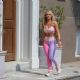 Madison LeCroy – Took a stroll to her gym in Miami