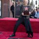 Billy Idol during his Hollywood Walk Of Fame Ceremony on January 6, 2023 in Hollywood, CA