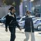 Lily James – With Andrei Gillott go to dinner together at Sushi Park in West Hollywood