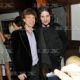 Mick Jagger & L'Wren Scott at CHANEL and CHARLES FINCH Host a Pre-Oscar Dinner Celebrating Fashion and Film, in Madeo Restaurant, Beverly Hills, Los Angeles - 27 Feb 2011