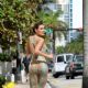 ANDRESSA URACH in Tight Outfit Jogging in Miami Beach
