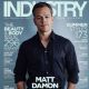 Matt Damon - Industry New Jersey Magazine Cover [United States] (July 2021)