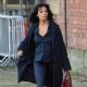 Jenny Powell – Pictured while leaving Hits Radio in Manchester