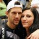 Jürgen Melzer and Mirna Jukic