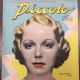Leila Hyams, New Movie Magazine August 1930 Cover Photo - United States