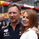 Geri Halliwell and Christian Horner at F1 Grand Prix of Monaco at Circuit de Monaco