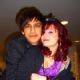 Luke Pasqualino and Megan Prescott