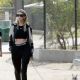 Stella Maxwell – Put on display her abs while out in Los Angeles