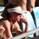 Lolita Osmanova – Grigor Dimitrov’s new girlfriend seen at the Australian Open in Melbourne