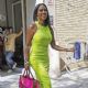 Kenya Moore – Heads out for a guest appearance on the Kelly and Mark Show in New York