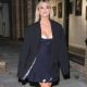 Ashley Roberts – In a blue dress at Strictly Takes Two studios in London