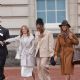 Alexandra Burke – With Geri Horner leave the Commonwealth Awards in London