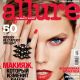 Maryna Linchuk - Allure Magazine Cover [Russia] (October 2012)