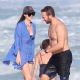 Dakota Johnson – Spotted at the beach with Chris Martin in Tulum – Mexico