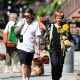 Lily Allen – Seen with flowers with a friend in New York
