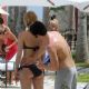 Penn Badgley and Blake Lively