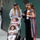 Sophie Turner takes daughters on walk in NYC