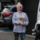 Gwen Stefani – Spotted while shopping for jewelry at XIV Karats in Beverly Hills