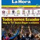 Enner Valencia - La Hora Magazine Cover [Ecuador] (29 November 2022)