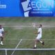 Grigor Dimitrov and Stan Wawrinka at 2014 Aegon Championships