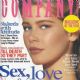 Claudia Schiffer - Company Magazine Cover [United Kingdom] (July 1994)