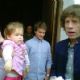 Mick Jagger, L'Wren Scott and his son Lucas visiting Museo Larco - Peru - 11 October 2011