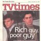 Patrick Dempsey - TV Times Magazine [United States] (4 May 1996)