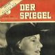 Greta Garbo - Der Spiegel Magazine [Germany] (25 September 1948)
