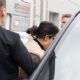 Kim Kardashian – Arrives at Berlin Brandenburg International airport