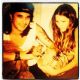 Gilby Clarke and Daniella Clarke
