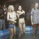 Frank (Will Ferrell) enjoys being the referee for Jeanie (Lisa Donatz, left) and Jenny (Corinne Kingsbury) at the fraternity’s newest athletic event