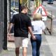 Jorgie Porter – Leave a photo shoot for his new clothing brand Transpire in Manchester