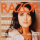 Salma Hayek - Razor Magazine [United States] (March 2003)