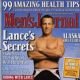 Lance Armstrong - Men's Journal Magazine [United States] (August 2005)