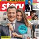 András Stohl and Éva (III) - Story Magazine Cover [Hungary] (2 April 2020)