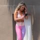 Madison LeCroy – Took a stroll to her gym in Miami