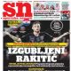 Ivan Rakitic - Sportske Novosti Magazine Cover [Croatia] (3 September 2019)