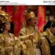 Left: Gong Li as the Empress; Right: Chow Yun Fat as the Emperor. Photo by: Ms. Bai Xiaoyan © Film Partner International Inc. Courtesy of Sony Pictures Classics, all right reserved.