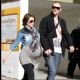 Dannii Minogue and Kris Smith