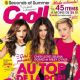 Cher Lloyd, Miley Cyrus, Selena Gomez - COOL! Magazine Cover [France] (June 2014)