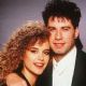 John Travolta and Kelly Preston in The Experts (1989)