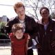 Alex D. Linz as Max, Noel Fisher as bully Troy McGinty and Orlando Brown as Dobbs in Disney's Max Keeble's Big Move - 2001