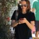 Natalie Portman: chats on the phone while running errands in Sherman Oaks