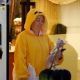 Alyson Hannigan – With Alexis Denisof throw a Halloween party in Los Angeles