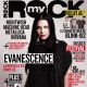 Amy Lee - My Rock Magazine Cover [France] (October 2011)