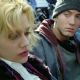 Brittany Murphy and Eminem in Universal's 8 Mile - 2002