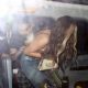 Jesy Nelson – night out with friends at MNKY HSE in London
