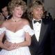 Melanie Griffith and Don Johnson At The 61st Annual Academy Awards - arrivals (1989)