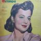 Olivia de Havilland - Estampa Magazine Cover [Venezuela] (3 May 1943)